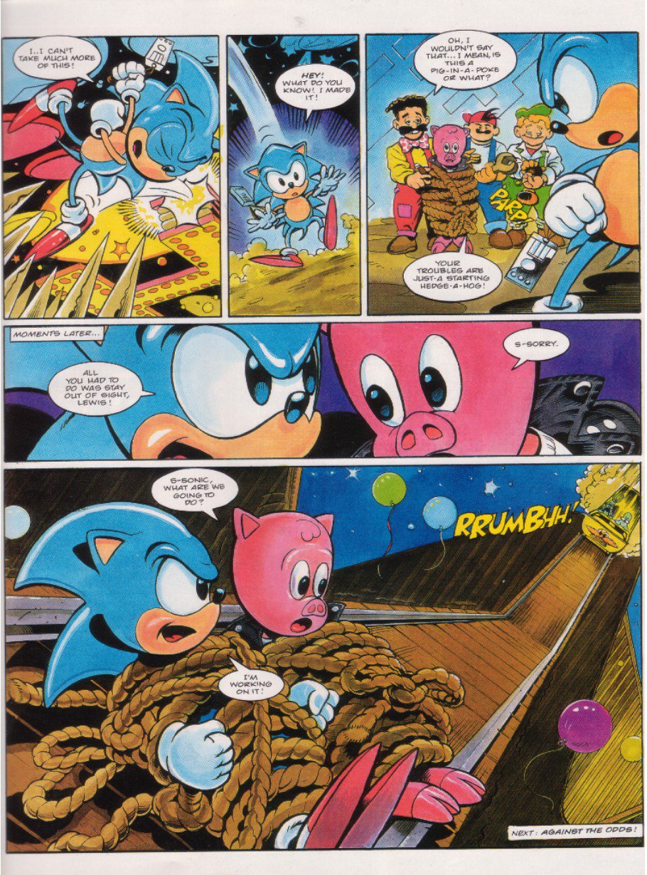 Sonic - The Comic Issue No. 018 Page 8